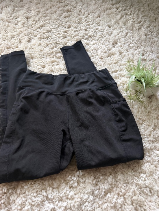 Pro-Fit Gear Pants - Comfortable ProFit black high-waist Black High-Waist Performance mesh see throug